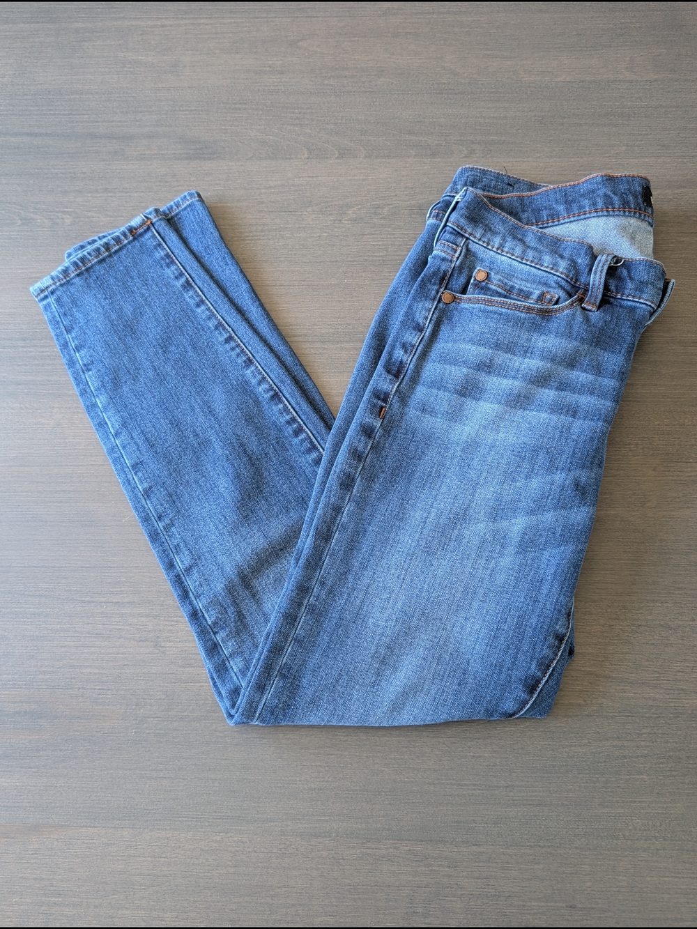 Buffalo David Bitton Faith Mid Rise Ankle Grazer Jeans